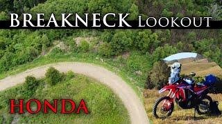 CRF300 RALLY | BREAKNECK Lookout | Scenic Ride | Australia