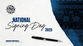 SWOSU Football: 2025 National Signing Day