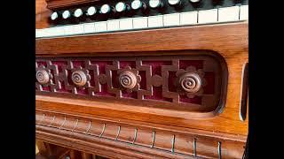 Estey - Harmonium - Modell Grand Salon - Brattleboro, Vermont 1887 - Music of Caleb Simper