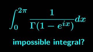 This integral breaks math