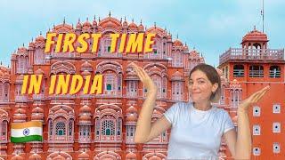 Our First Impressions of India - India Travel Vlog