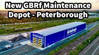 NEW GBRf Maintenance Depot at Peterborough! Plus 69005 & 91119