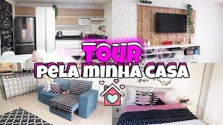 TOUR PELA MINHA CASA DE 96M² - #tourpelacasa #tour #tourpelaminhacasinha