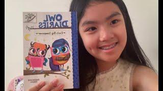 Read Aloud of OWL Diaries: Eva’s Big Sleepover by Rebecca Elliot