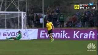 Jonas Hofmann Goal - Borussia Dortmund vs Standard Liege 2:0 HQ