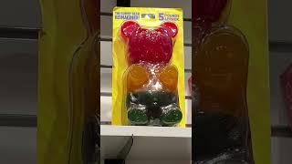 Huge Gummy Bear Couple #candy #gummy bear #omg