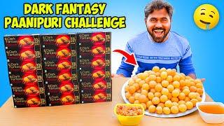 Eat Pani Puri and Build A Dark Fantasy Fort Challenge | SMBVLOG challenge