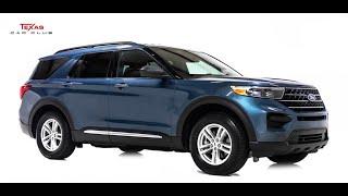 2020 Ford Explorer XLT RWD SUV - 300 Horsepower 2.3L I4 EcoBoost - For Sale