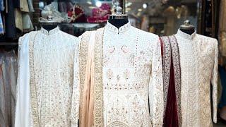 Best Sherwani Budget Range Collection in Chandni Chowk