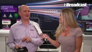 Macnica Launches the MEP100 ST 2110 100G SmartNIC: Enhancing Broadcast Infrastructure at NAB2024