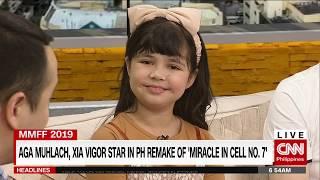 Aga Mulach, Xia Vigor star in PH remake of 'Miracle in Cell No.7'