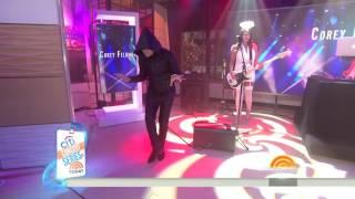 Corey Feldman & the Angels - Go 4 It - Today Show