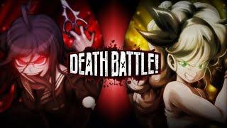 Fan Made Death Battle Trailer: Genocide Jack vs Launch (Danganronpa vs Dragon Ball)