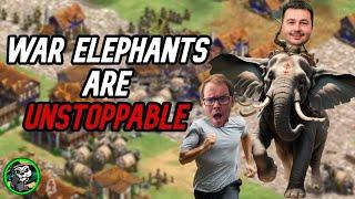 4v4 RF War Elephants are unstoppable!