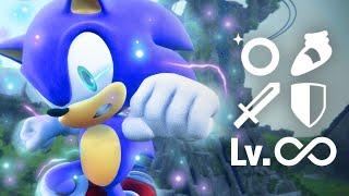 Overpowered Sonic Frontiers: Full Playthrough