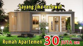 Sayang jika terlewat! Rumah apartemen biaya 30 jutaan nuansa ROMANTIC