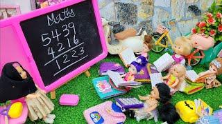 Barbie girl Teacher game playing /Barbie show tamil