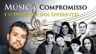 LIVE  MÚSICA, COMPROMISSO E O DESPERTAR DOS DIFERENTES  Rafael Hungria e Artistas Dimensionais