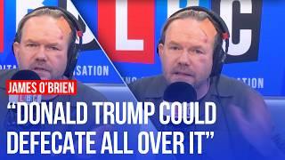 James O’Brien reacts to JD Vance’s 'random country' peacekeeping remark | LBC