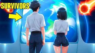 Common Worker Was the Only One to Survive the APOCALYPSE and Sets Up His SPACE Base - Manhwa Recap