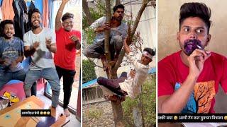 Aashish Da Full Marathi Comedy Reels  ll Marathi Comedy Reels  ll Full Comedy videos #comedy