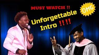 Usher Honorary Doctorate intro | Zyck The Freak