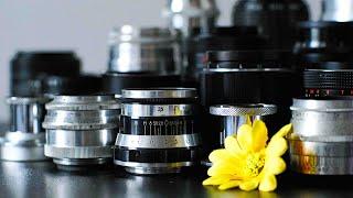 Fifteen Of The BEST M42 and L39 Screw Mount Lenses - For Peanuts!