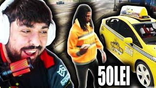 50LEI TAXIMETRISTUL DA TEPE?! - FIVEM FUNNY MOMENTS