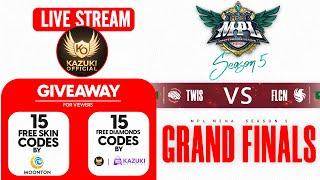 KAZUKI IS LIVE! | TWISTED MINDS VS TEAM FALCONS | MPL MENA GRAND FINALS | 30 GIVEAWAY CODES