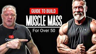 Grow Stronger After 50: The Muscle Building Formula