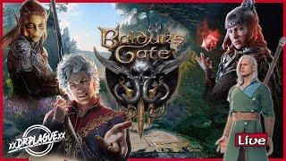 Baldur's Gate 3 - LIVE Gameplay Walkthrough Part 4 | 4K | PC 2024