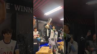 손흥민 토트넘 유로파리그 우승. 24/25 UEL