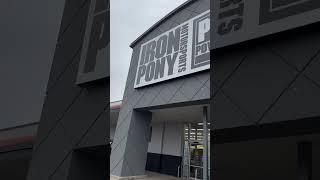 終於開幕了 Iron Pony Motorsports