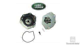 How to change a water pump on a Land Rover. Step by Step Tutorial. Episode 68
