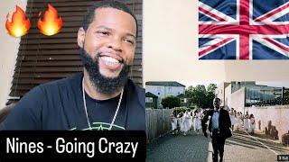 Nines - Going Crazy (Official Video) | American Reaction