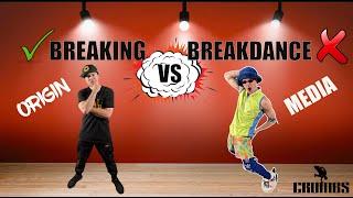 Breaking vs. Breakdance: Setting the Record Straight | Origin vs Media term | Bboy Crumbs