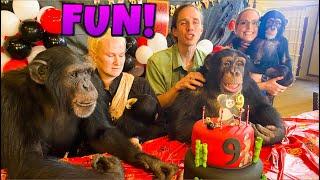 CHIMP’S 9th Birthday Party!!!