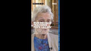 Wisconsin nun recalls teaching Pope Leo XIV as a seminarian
