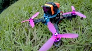 RunCam 3 Test and Crash - Low cost action camera for fpv racing drone