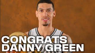 Congratulations on an Incredible Career, Danny Green!