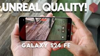 Galaxy S24 FE Camera Test: Can It COMPETE with Flagships?