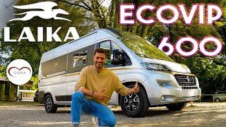  Premiere auf GÜMA TV | Laika Ecovip 600 Kastenwagen (neu) | Camper Van Neuheiten 2022