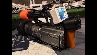 Sony VX2100E Tapeless with ImmersonRC PowerPlay [Thai Version]