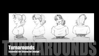 Drawing Turnarounds—Essential For Comic Artists!