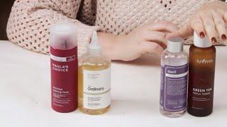 Toner Superbowl Final Four Feat. The Ordinary, Isntree, Klairs & Paula's Choice Toner