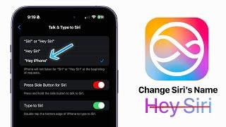 Change “Hey Siri” to Anything You want!