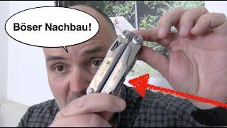 ACHTUNG: Bibury - Das Leatherman Wave Plagiat!