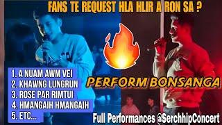 LALSANGLIANA | FANS TE REQUEST HLA HLIR A RON SA, HIT LUTUKK @serchipConcert [ Reaction !! ]