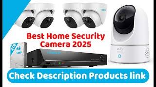 best 4k security camera system 2025 | The Best Home Security Systems