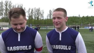 Александр ДОРСКИЙ, Иван НЕСМИЯН - Сассуоло (СПбГУ)